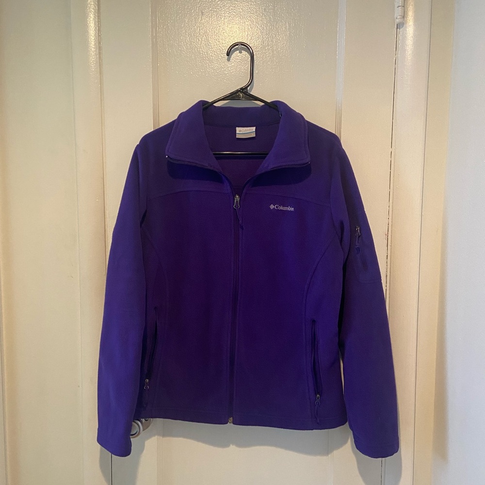 Columbia womens full zip fleece